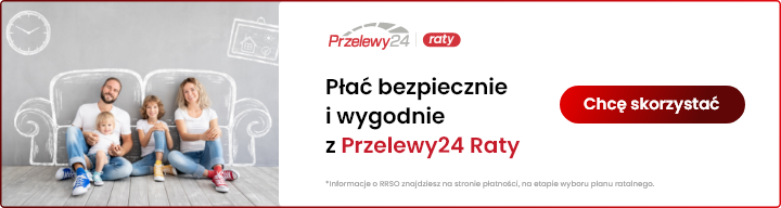 Raty Przelewy24